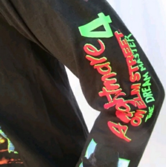A Nightmare On Elm Street 4 Mens Medium Shirt Freddy Krueger 80's Horror Dream. - Picture 2 of 5